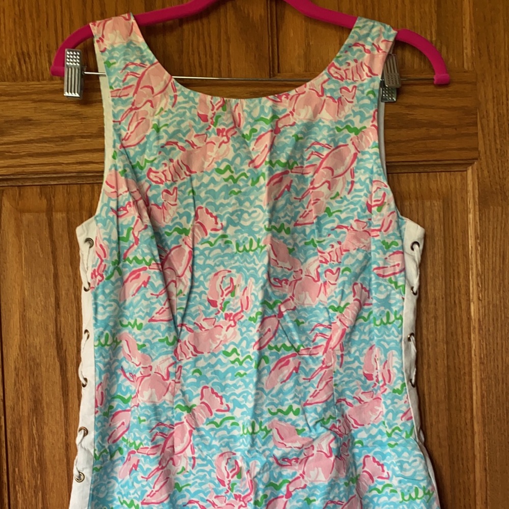 Lilly lobster dress